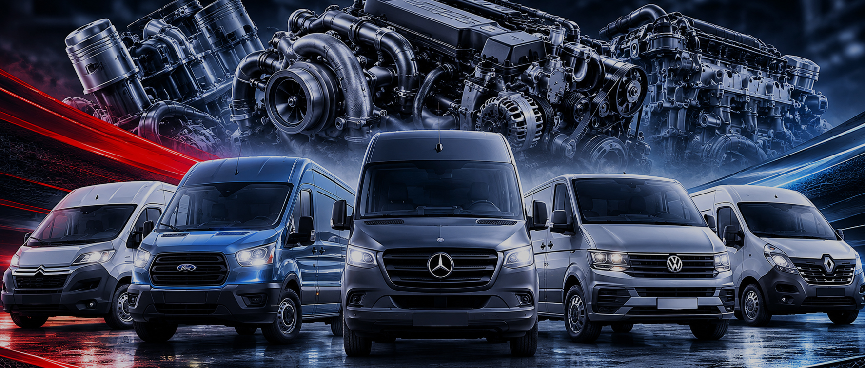 Citroen Relay engines
