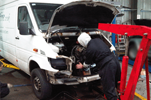 VAN Engine Specialists Workshop